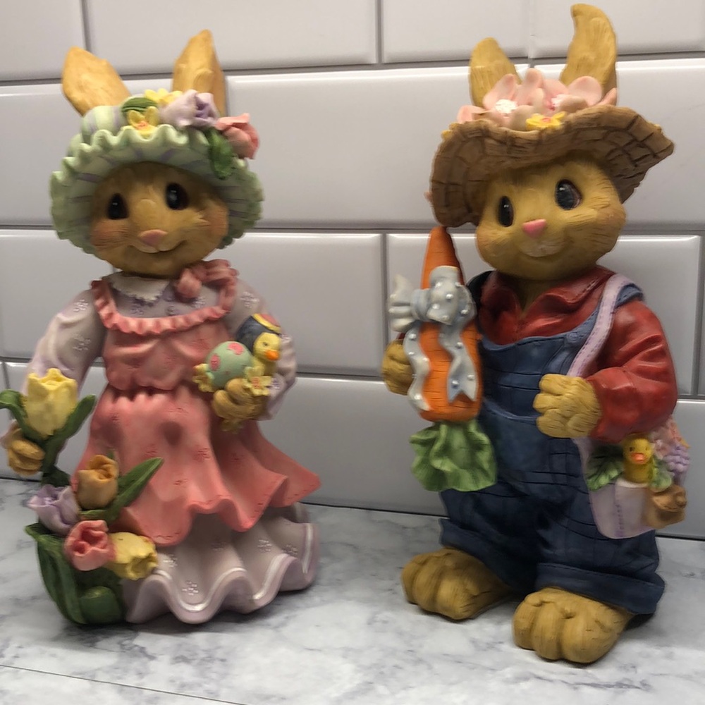 Easter Bunny Decor